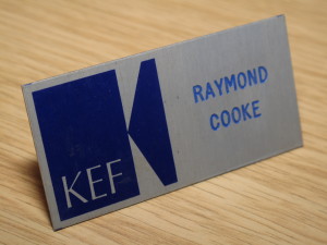 Raymond Cooke Badge (1)
